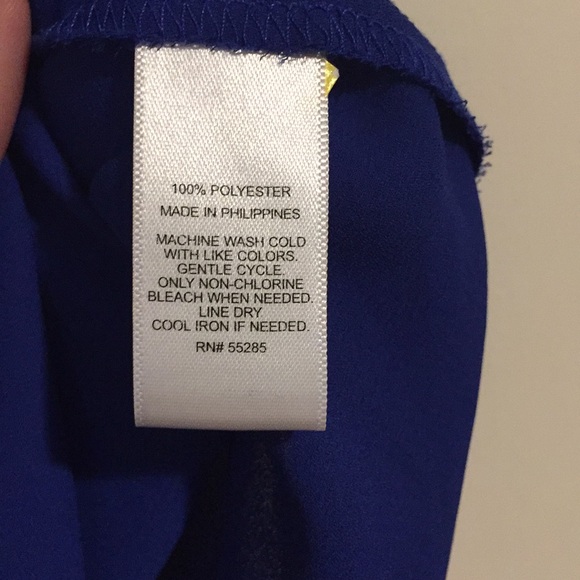 Express Ruffle Tank Top - Picture 3 of 5